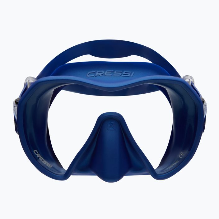 Cressi Z1 diving mask blue DN410020 2