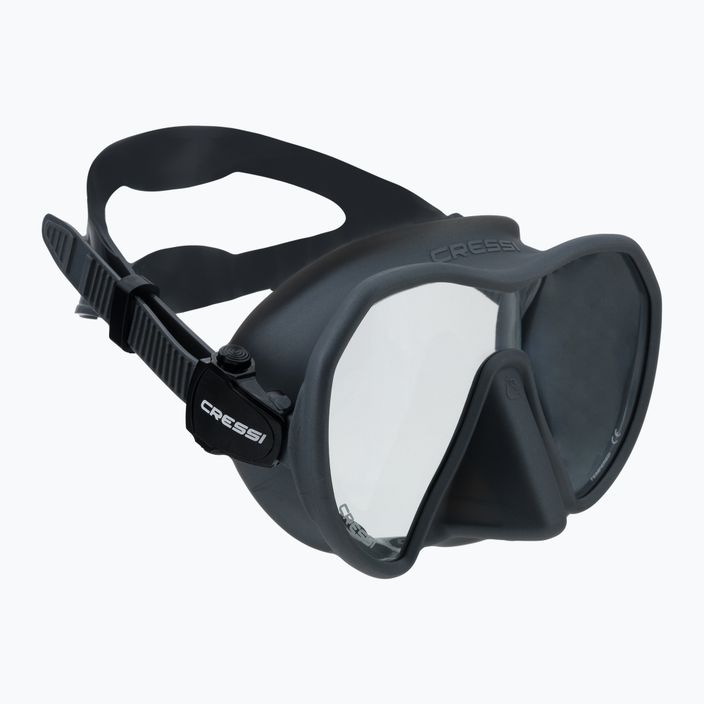 Cressi Z1 diving mask grey DN410057