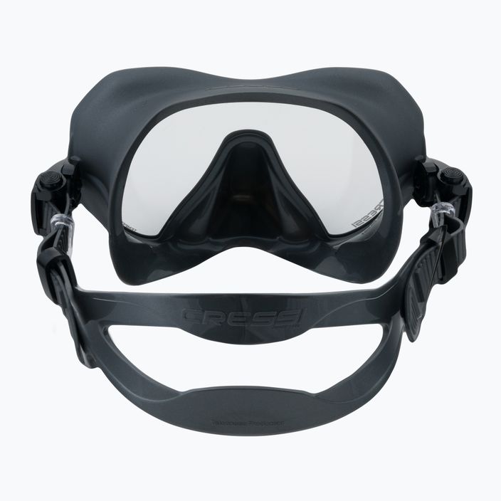Cressi Z1 diving mask grey DN410057 5