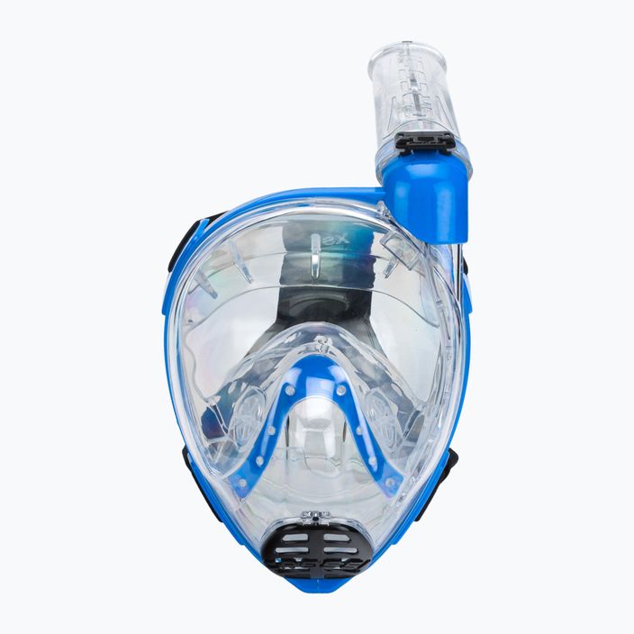 Cressi Baron children's full face mask for snorkelling blue XDT0360020 2