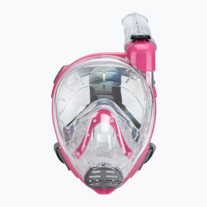 Cressi Baron children's full face mask for snorkelling pink XDT0360040 2