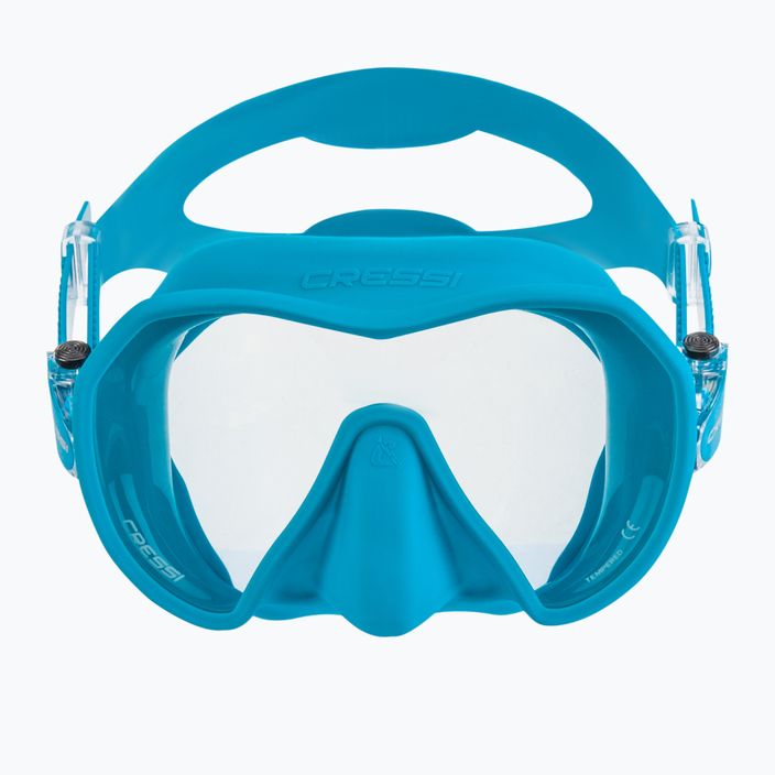 Cressi ZS1 diving mask blue DN422828 2
