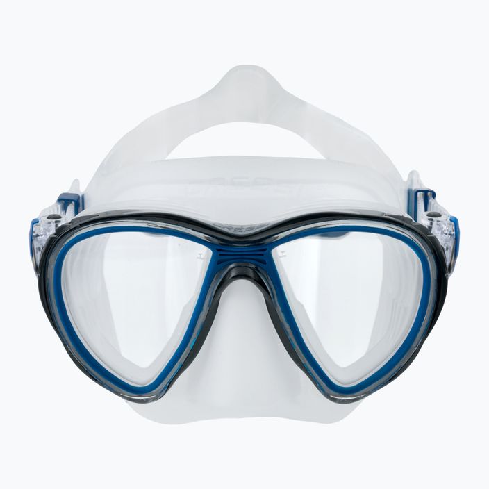 Cressi Quantum blue-coloured diving mask DS510020 2