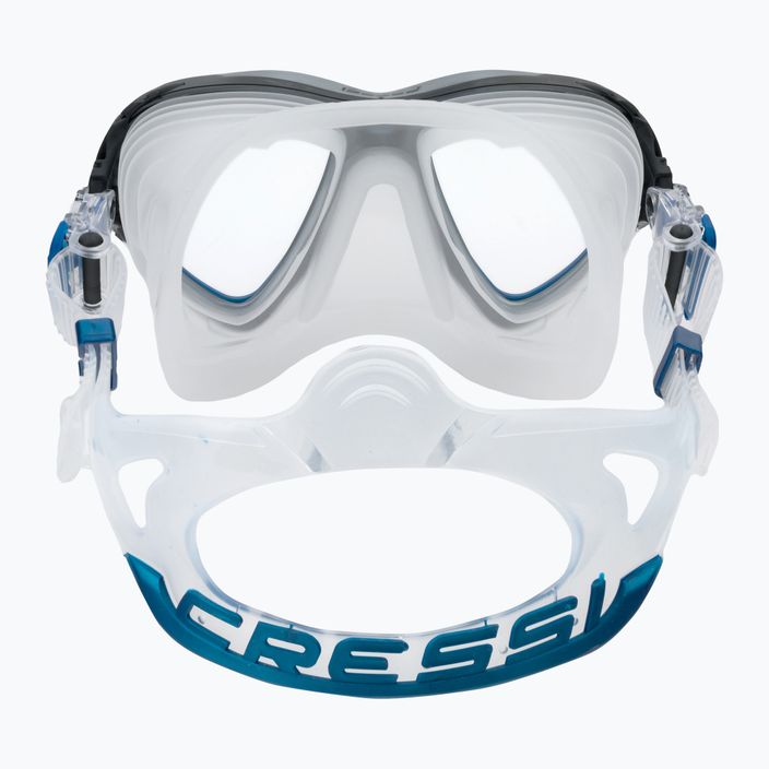 Cressi Quantum blue-coloured diving mask DS510020 5