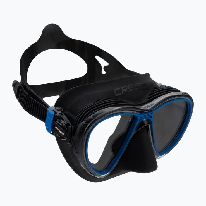 Cressi Quantum diving mask black-blue DS515020
