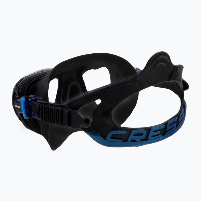 Cressi Quantum diving mask black-blue DS515020 4