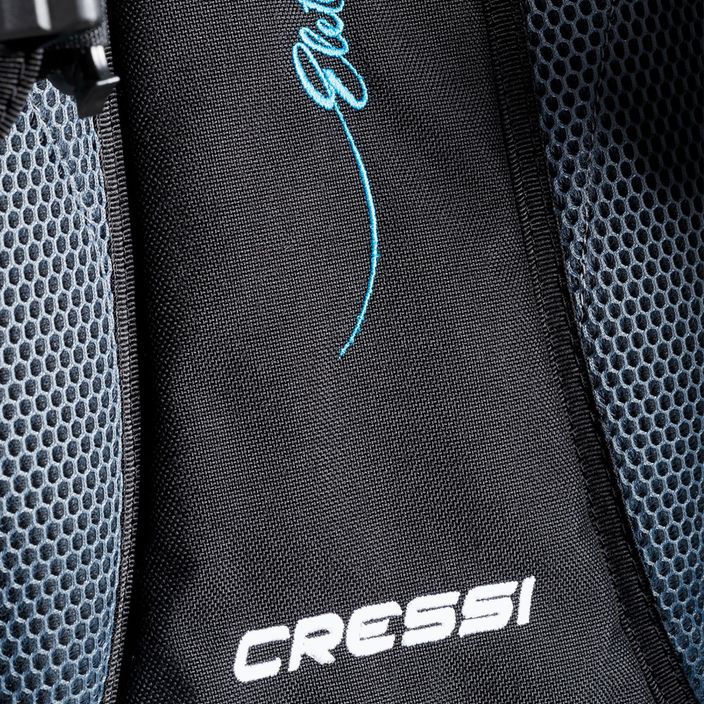 Cressi Elettra women's diving jacket black IC774001 13