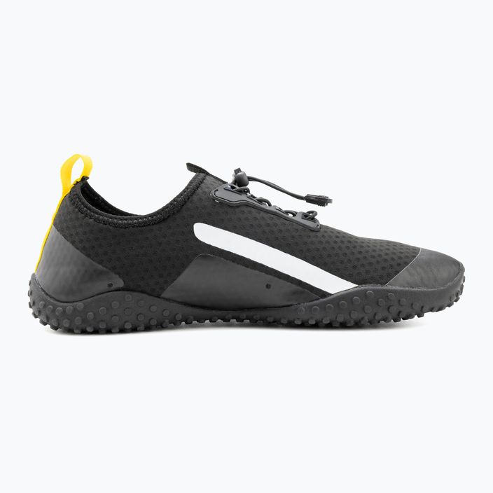 Cressi Sonar black/yellow water shoes 9
