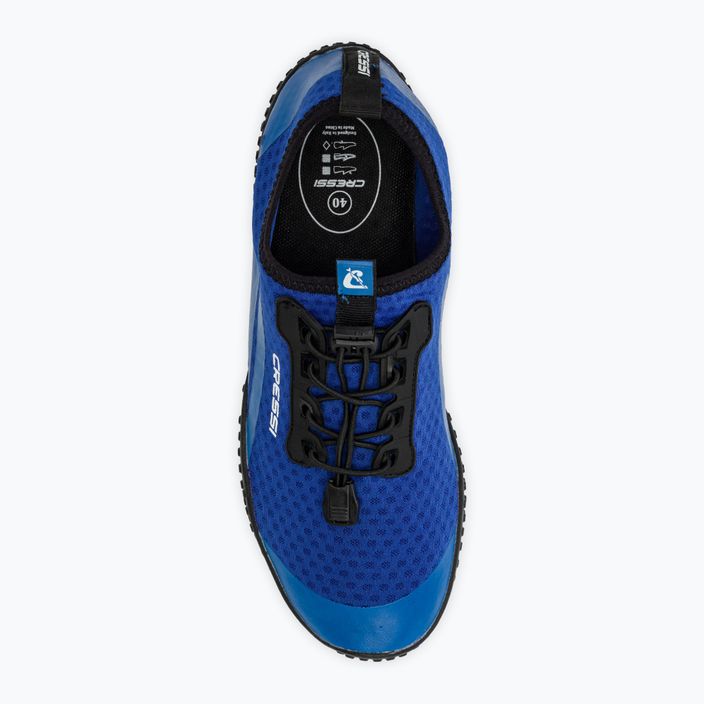 Cressi Sonar blue/azure water shoes 4