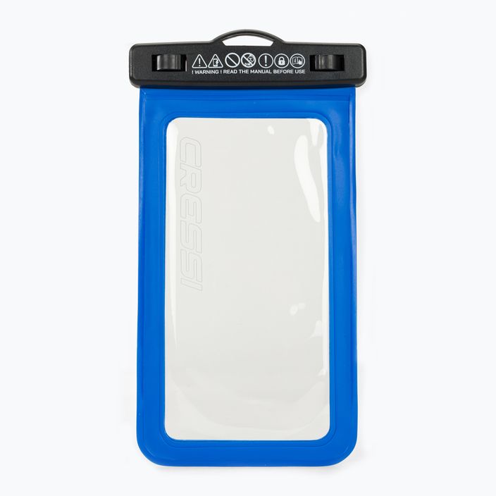 Cressi Johnny Phone waterproof case blue 2