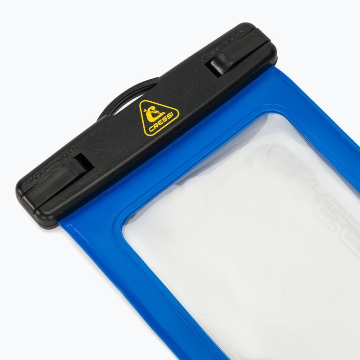 Cressi Johnny Phone waterproof case blue 3