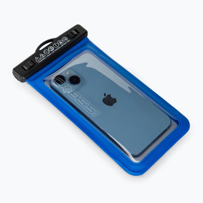 Cressi Johnny Phone waterproof case blue 5