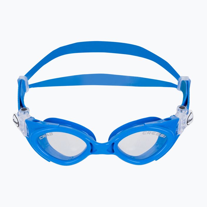 Cressi Crab light blue children's swim goggles DE203122 2