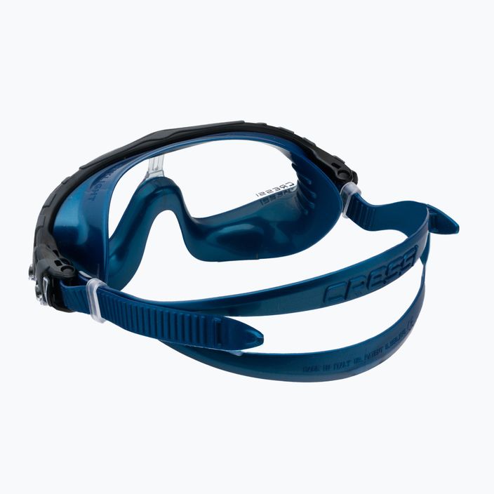 Cressi Skylight blue metal swim mask DE2033555 4