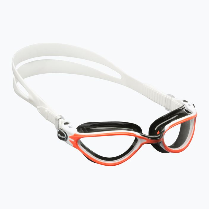 Cressi Thunder orange swim goggles DE203585 5
