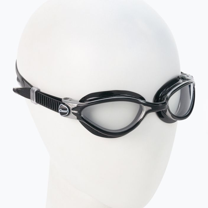 Cressi Thunder black/black swim goggles DE203650