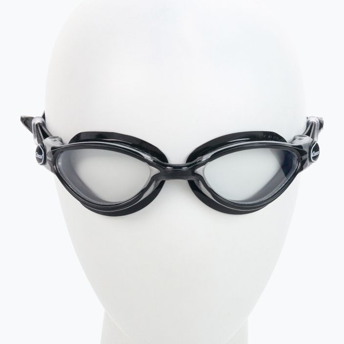 Cressi Thunder black/black swim goggles DE203650 2