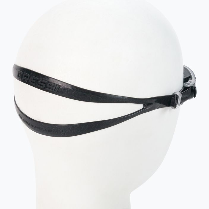 Cressi Thunder black/black swim goggles DE203650 3