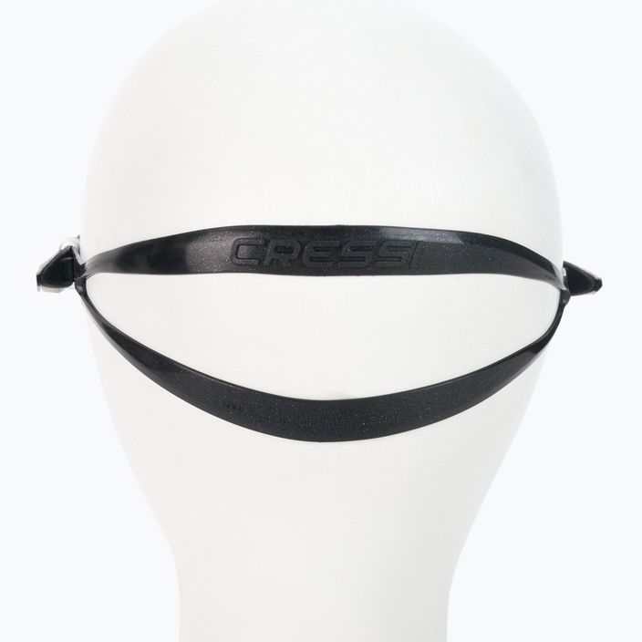 Cressi Thunder black/black swim goggles DE203650 4