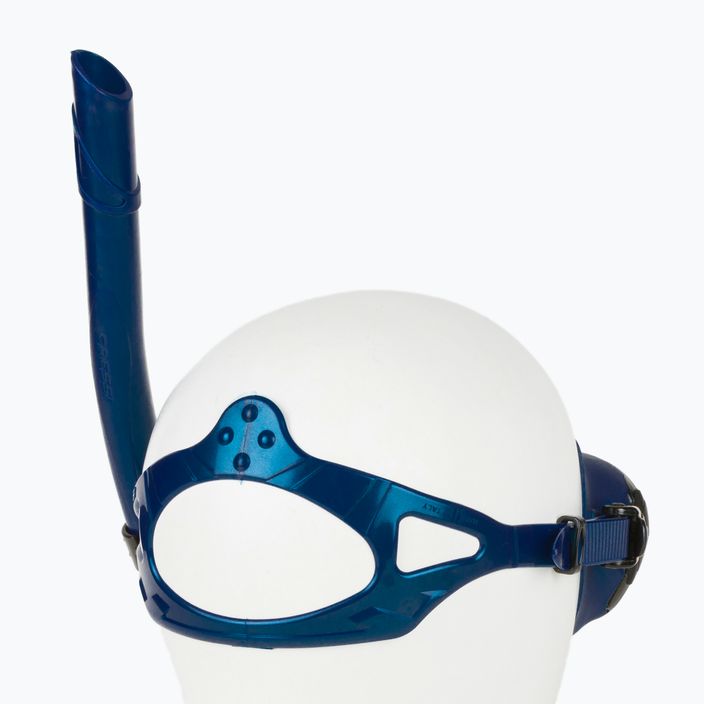 Cressi Calibro + Corsica diving set blue DS434550 3