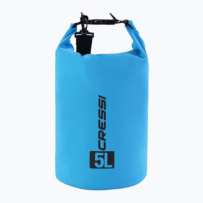 Cressi Dry Bag 5 l waterproof bag blue XUA928601