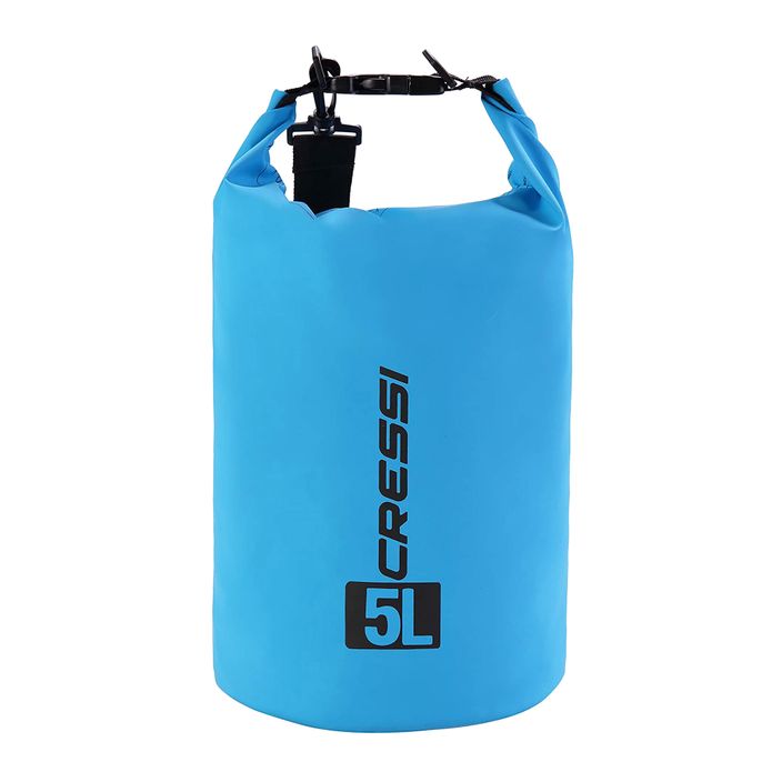 Cressi Dry Bag 5 l waterproof bag blue XUA928601 2