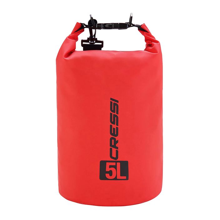 Cressi Dry Bag 5 l waterproof bag red XUA928101 2