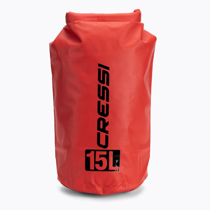Cressi Dry Bag 15 l red