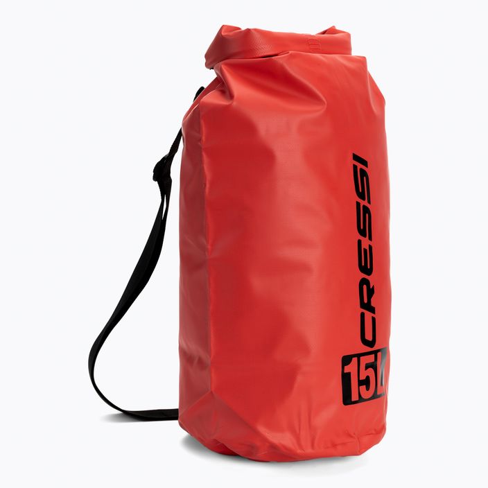 Cressi Dry Bag 15 l red 3