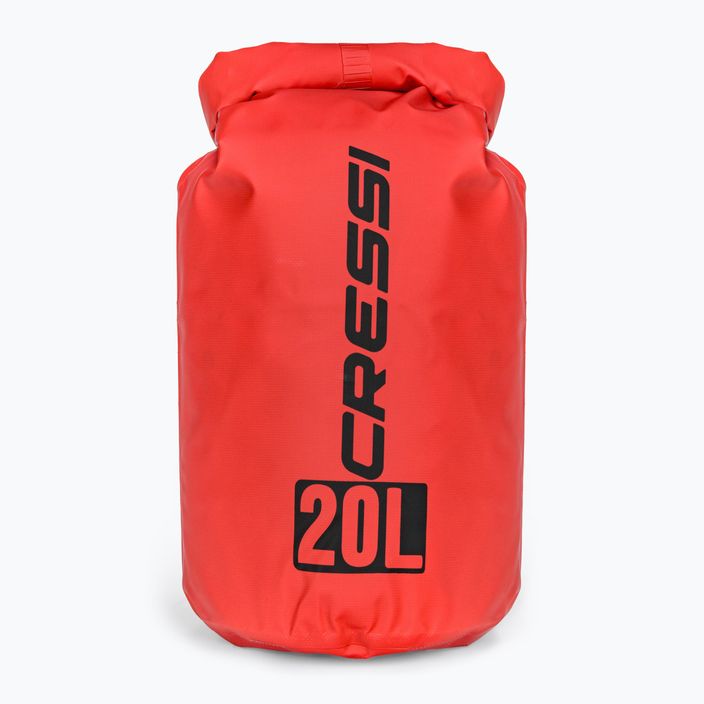 Cressi Dry Bag 20 l red