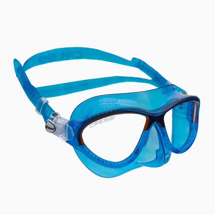 Cressi Moon children's diving mask blue DN200828