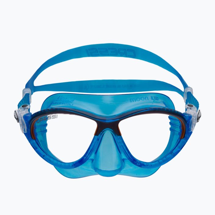 Cressi Moon children's diving mask blue DN200828 2