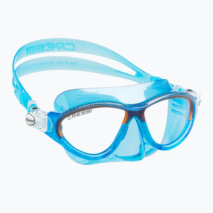 Cressi Moon children's diving mask blue DN200828 6