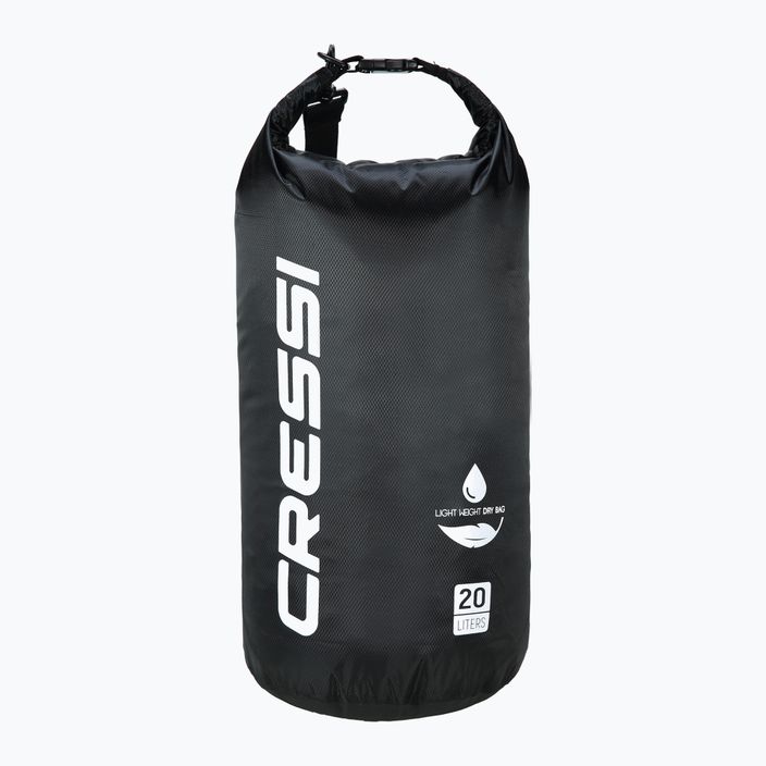 Cressi Dry Tek Waterproof Bag 20 l black