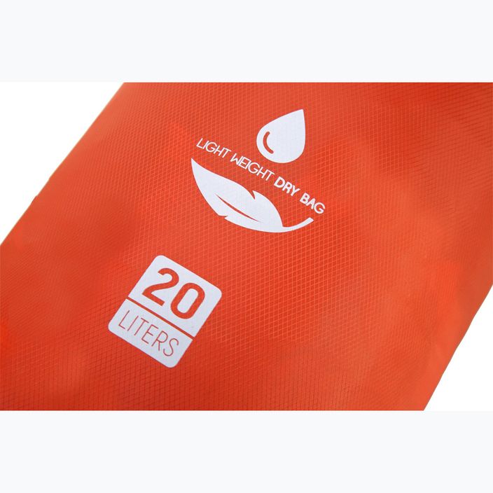 Cressi Dry Tek Waterproof Bag 20 l orange 4