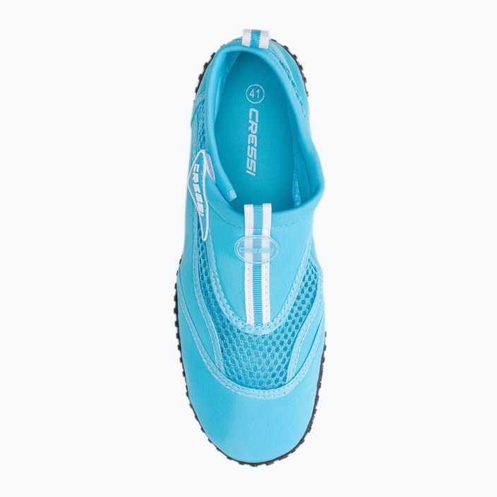 Cressi Reef aquamarina water shoes XVB944335 6