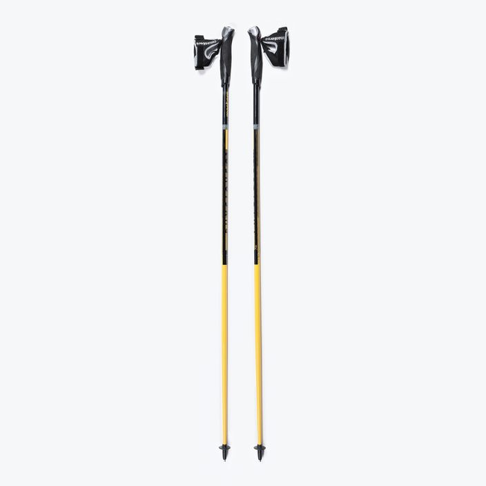 Masters Physique Carbon yellow Nordic walking poles 01N0319