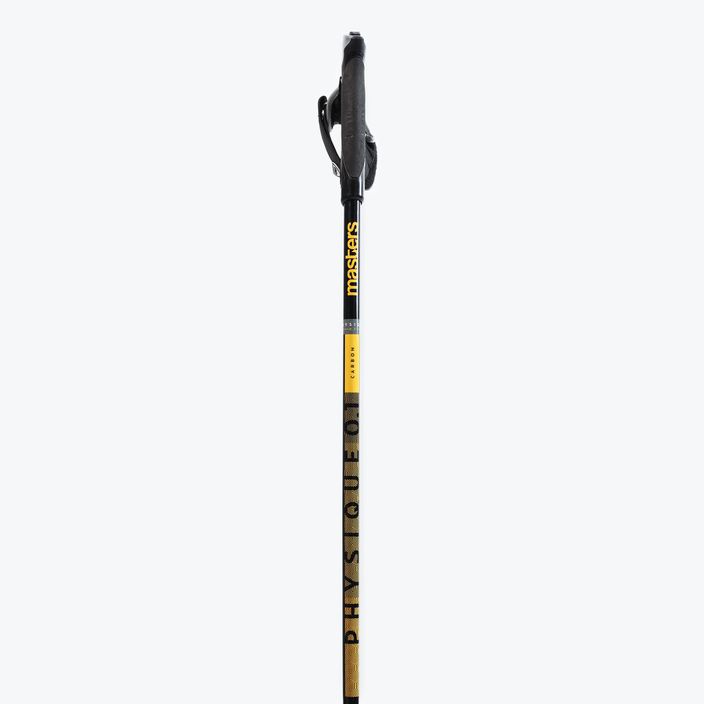 Masters Physique Carbon yellow Nordic walking poles 01N0319 2