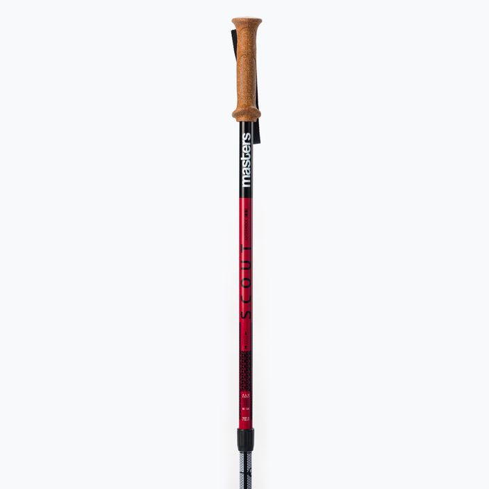 Masters Pole Scout Antishock Css trekking poles red 01S 4919 2