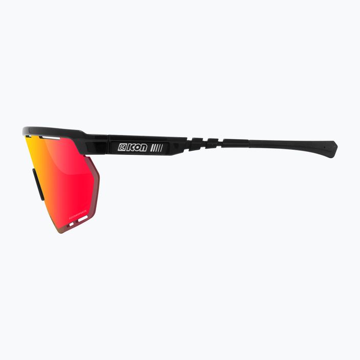 SCICON Aerowing black gloss/scnpp multimirror red cycling glasses EY26060201 4