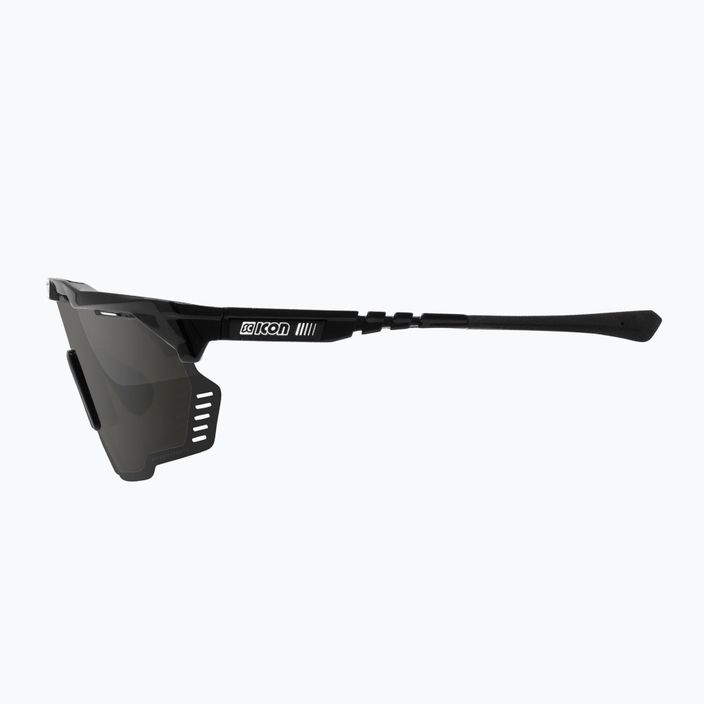 SCICON Aeroshade Kunken black gloss/scnpp photocromic silver cycling glasses EY31010200 4