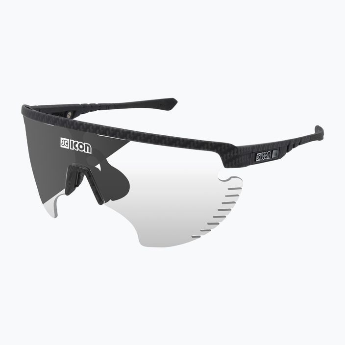 SCICON Aerowing Lamon carbon matt/scnpp photocromic silver sunglasses EY30011200 2