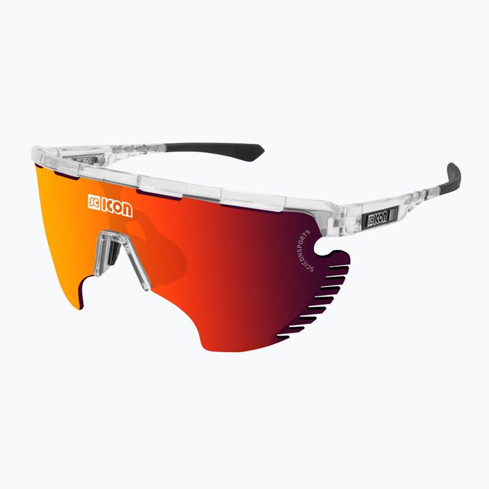 SCICON Aerowing Lamon crystal gloss/scnpp multimirror red cycling glasses EY30060700 2
