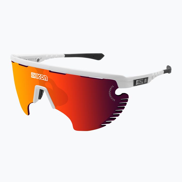 SCICON Aerowing Lamon white gloss/scnpp multimirror red cycling glasses EY30060800 2