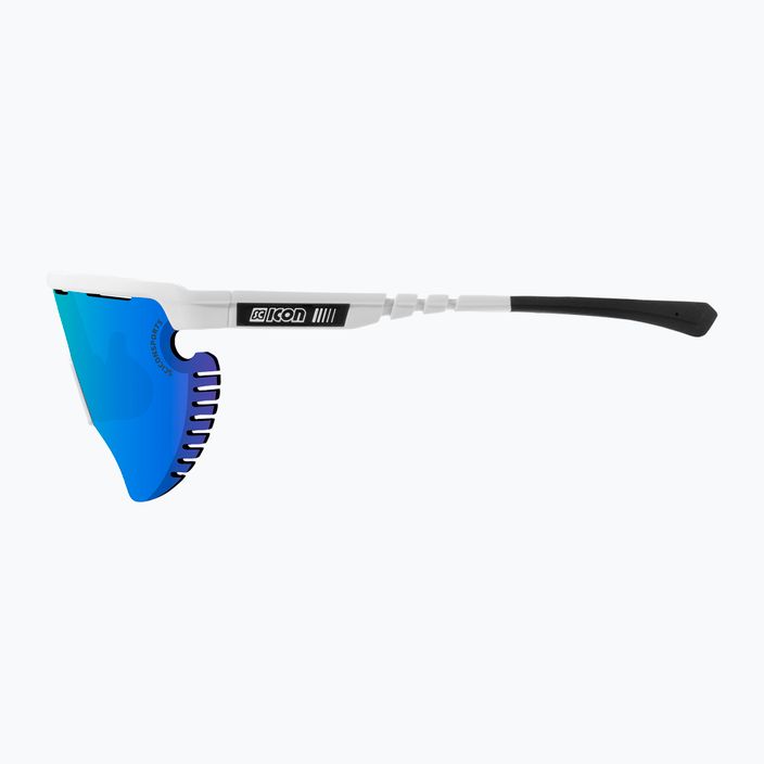 SCICON Aerowing Lamon white gloss/scnpp multimirror blue sunglasses EY30030800 4