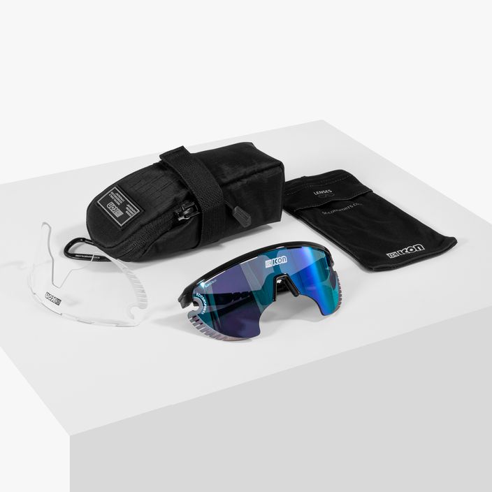 SCICON Aerowing Lamon white gloss/scnpp multimirror blue sunglasses EY30030800 7