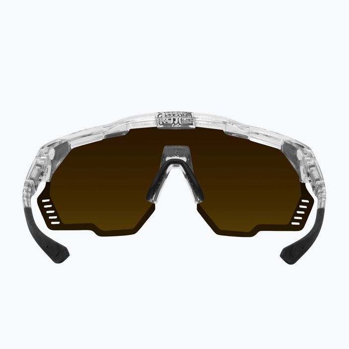 SCICON Aeroshade Kunken crystal gloss/scnpp multimirror bronze cycling glasses EY31070700 5
