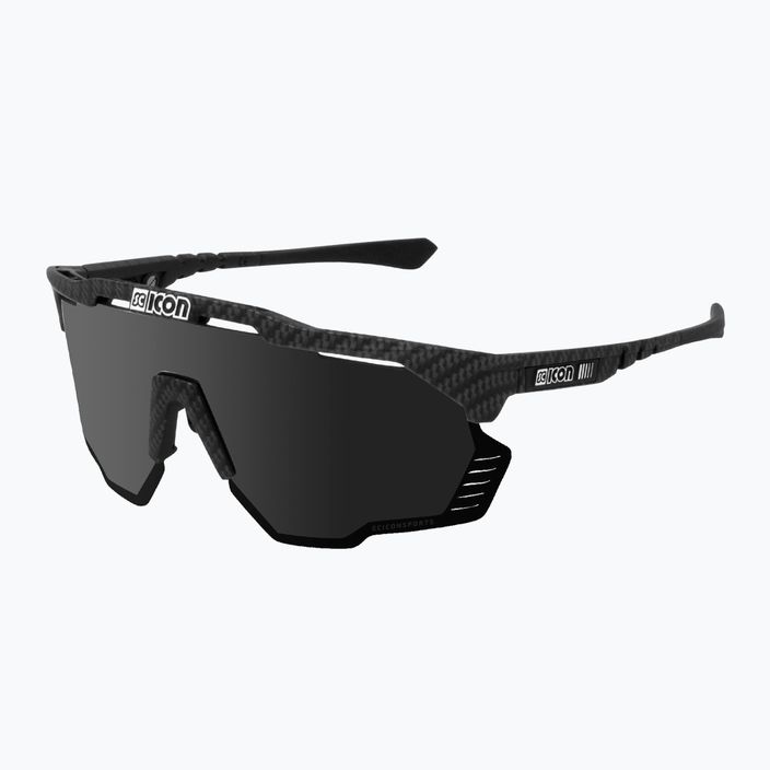 SCICON Aeroshade Kunken carbon matt/scnpp multimirror silver sunglasses EY31081200