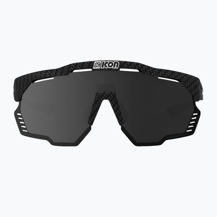 SCICON Aeroshade Kunken carbon matt/scnpp multimirror silver sunglasses EY31081200 2
