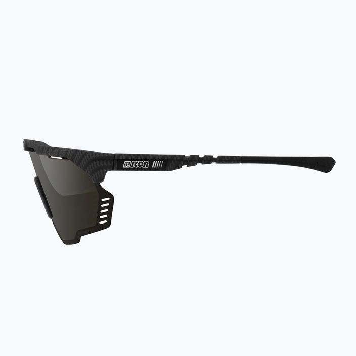 SCICON Aeroshade Kunken carbon matt/scnpp multimirror silver sunglasses EY31081200 3